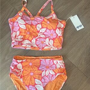 Nani  Flora pattern top and bottom